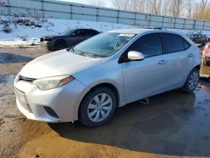 Toyota Corolla L 1.8L 4 2016
