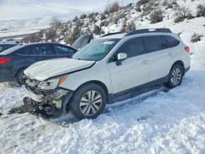 Subaru Outback 2.5L 4 2016