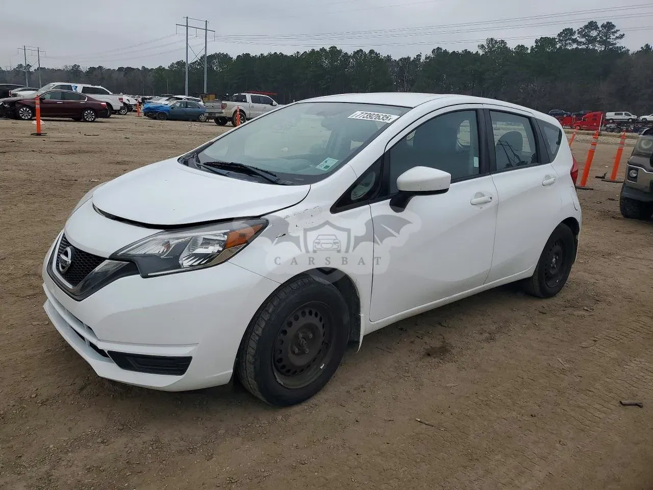 Nissan Versa S 1.6L 4 2018