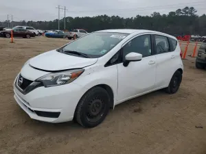 Nissan Versa S 1.6L 4 2018