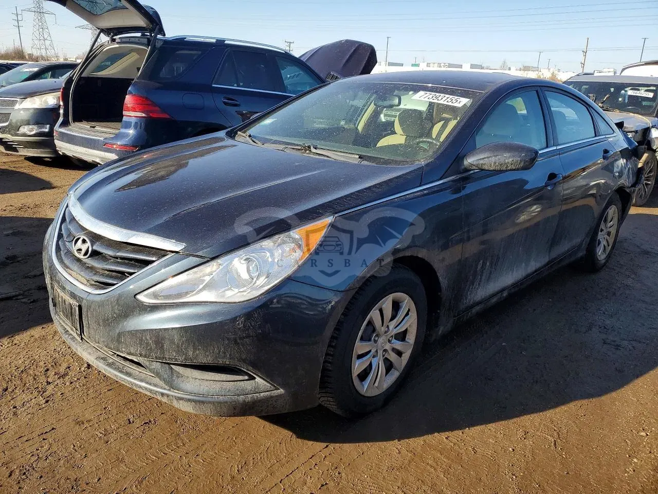 Hyundai Sonata GLS 2.4L 4 2012
