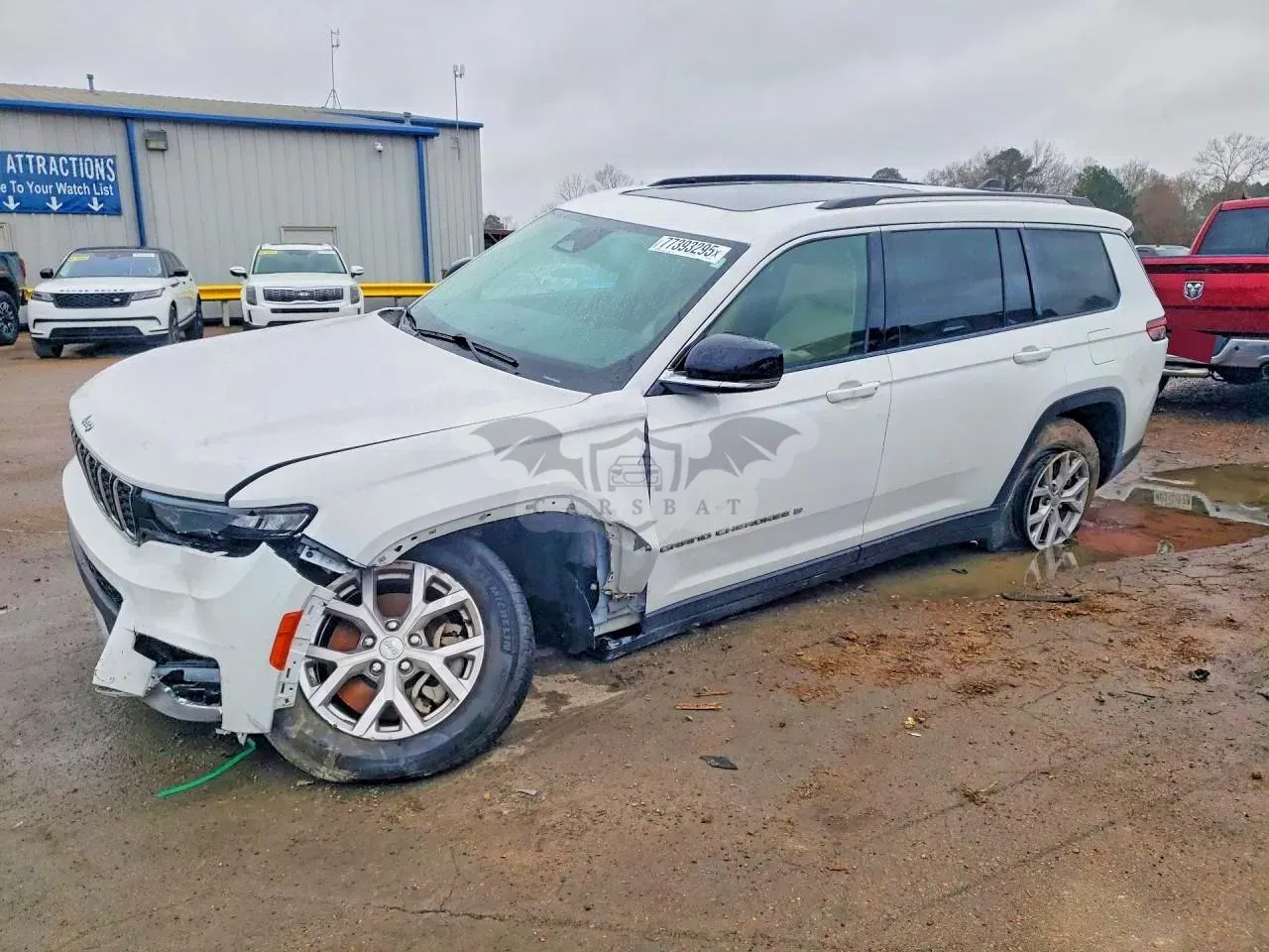 Jeep Grand Cherokee L LIMITED 3.6L 6 2022