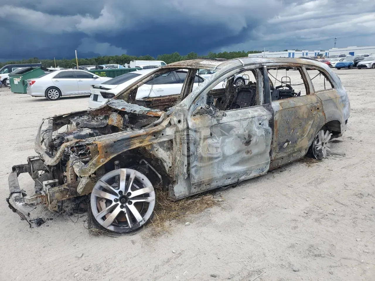 Audi Q7 3.0L 6 2013