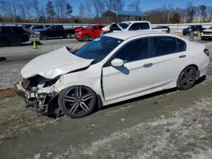 Honda Accord 2.4L 4 2017
