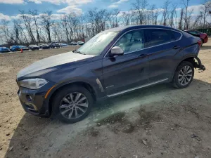 BMW X6 XDRIVE35I 3.0L 6 2016