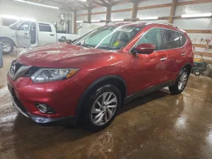 Nissan Rogue S 2.5L 4 2014