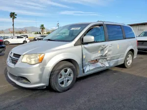 Dodge Grand Caravan (Caravan) SXT 3.6L 6 2012