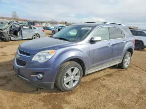 Chevrolet Equinox LTZ 2.4L 4 2013