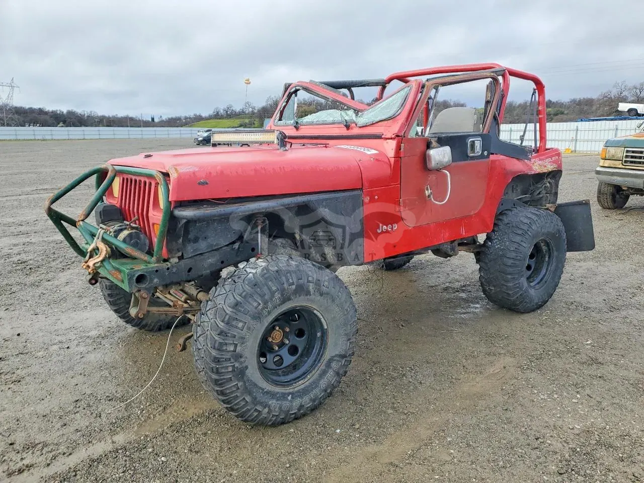 Jeep Wrangler 2.5L 4 1993