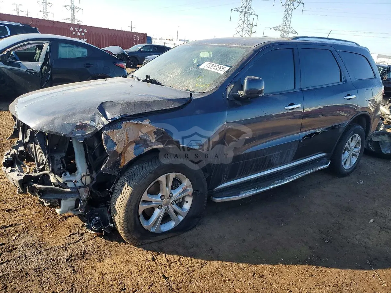 Dodge Durango CREW 3.6L 6 2013