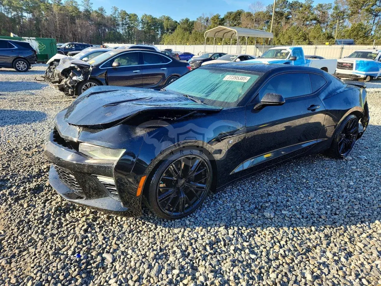 Chevrolet Camaro SS 6.2L 8 2017