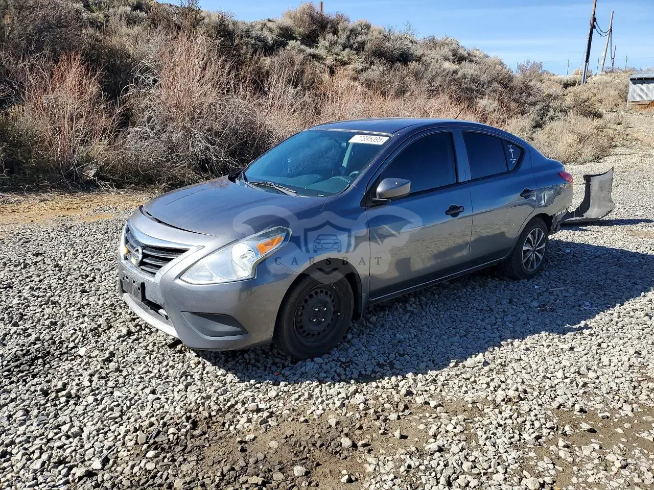 Nissan Versa S 1.6L 4 2017
