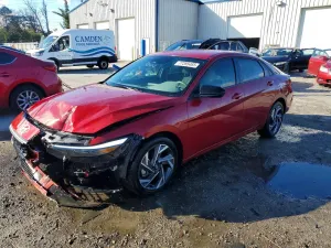 Hyundai Elantra SEL SPORT 2.0L 4 2025