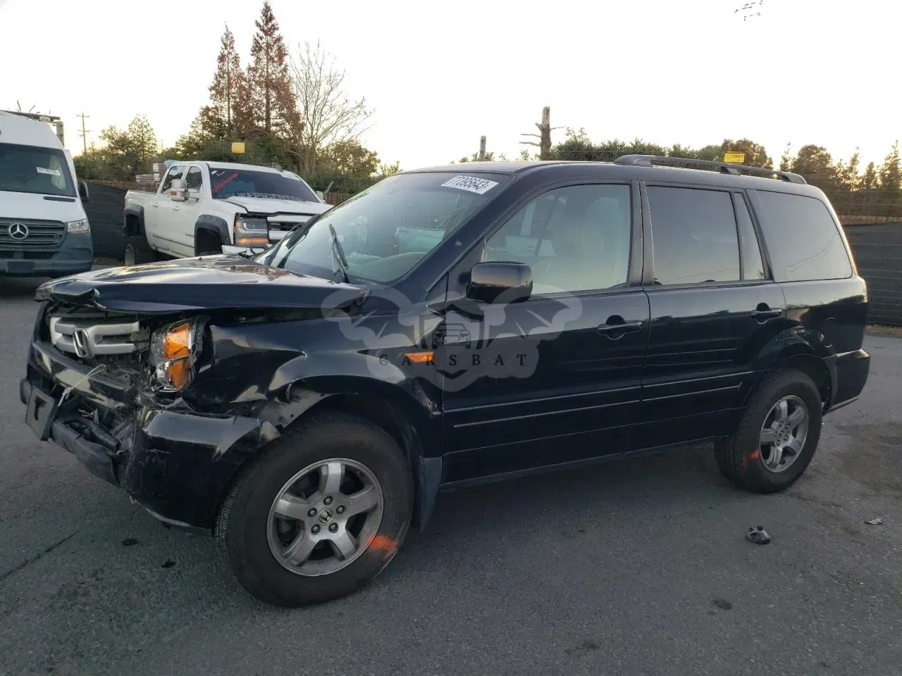 Honda Pilot 3.5L 6 2006