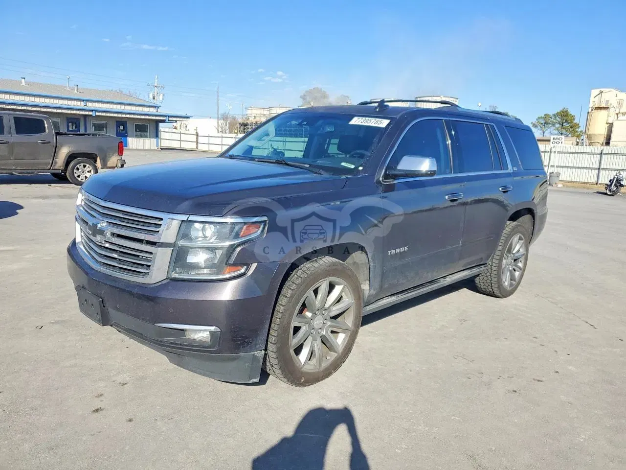 Chevrolet Tahoe 5.3L 8 2016
