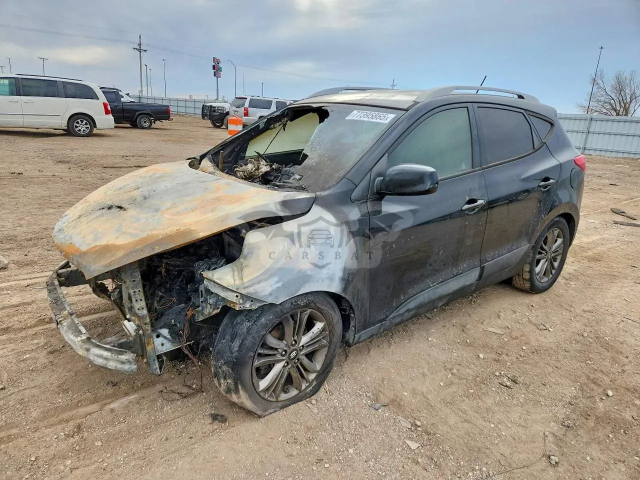 Hyundai Tucson 2.4L 4 2014