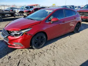 Chevrolet Cruze LT 1.4L 4 2017