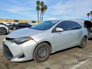 Toyota Corolla L 1.8L 4 2018