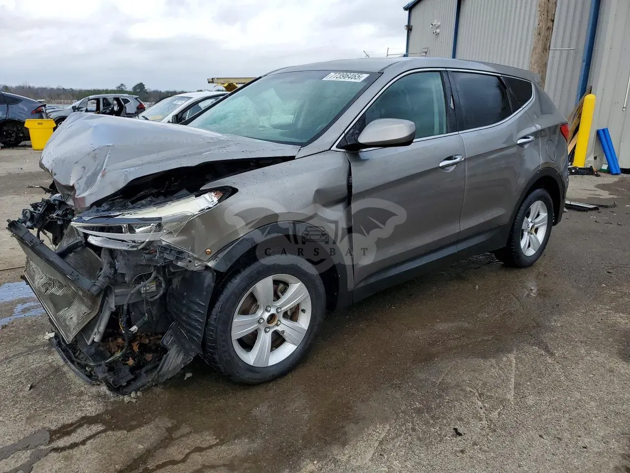 Hyundai Santa Fe 2.4L 4 2014