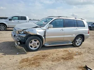 Toyota Highlander LIMITED 3.3L 6 2006