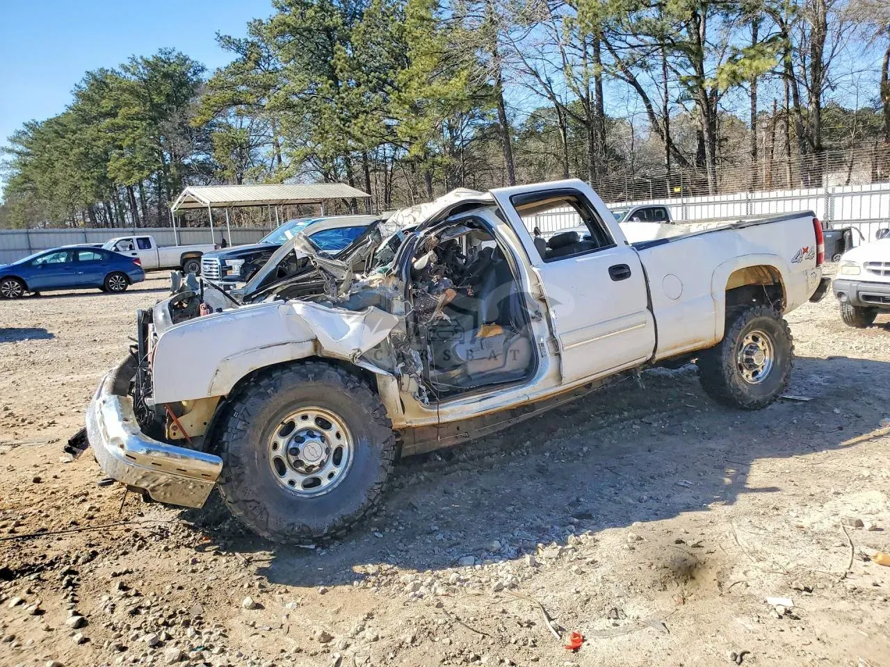 Chevrolet Silverado 1500 6.6L 8 2005