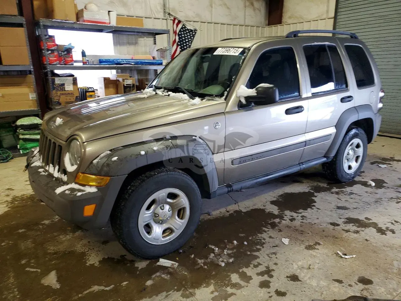 Jeep Liberty SPORT 3.7L 6 2006