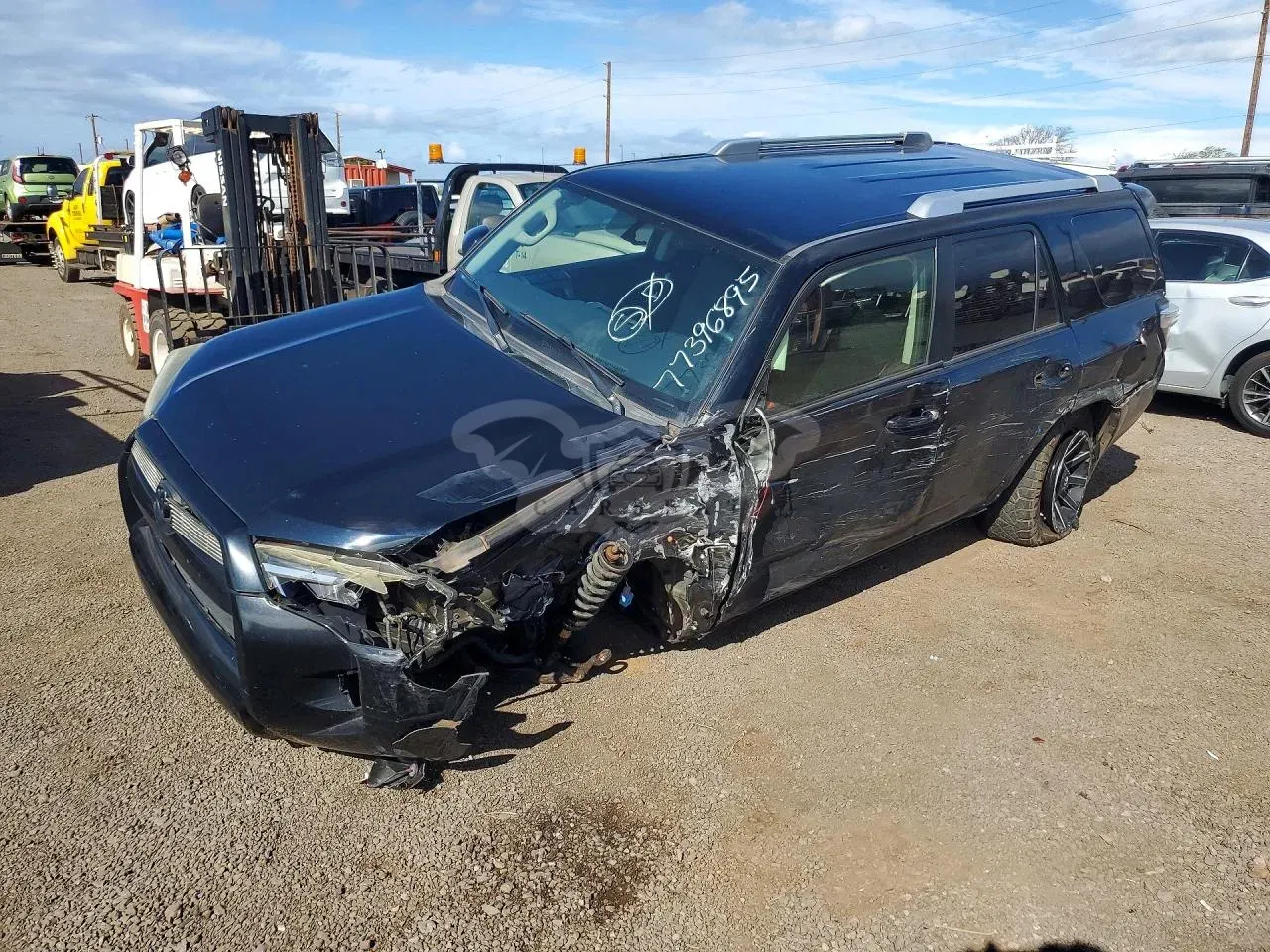 Toyota 4Runner SR5/SR5 PREMIUM 4.0L 6 2016