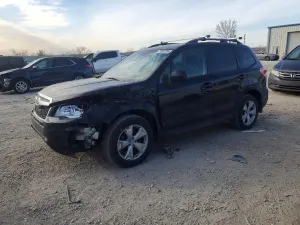 Subaru Forester 2.5L 4 2014