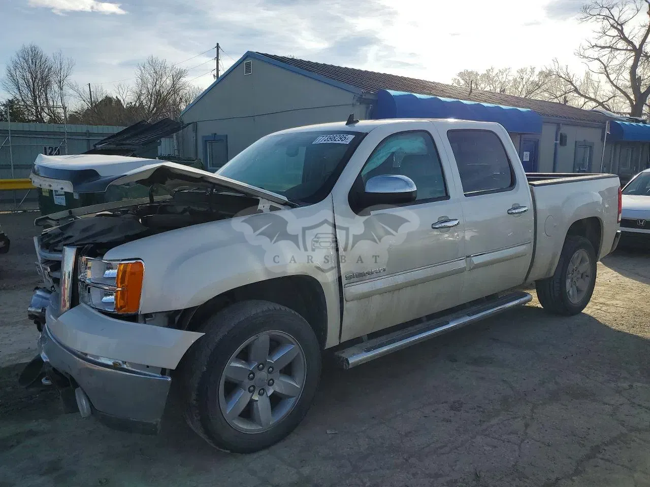 GMC Sierra 5.3L 8 2013