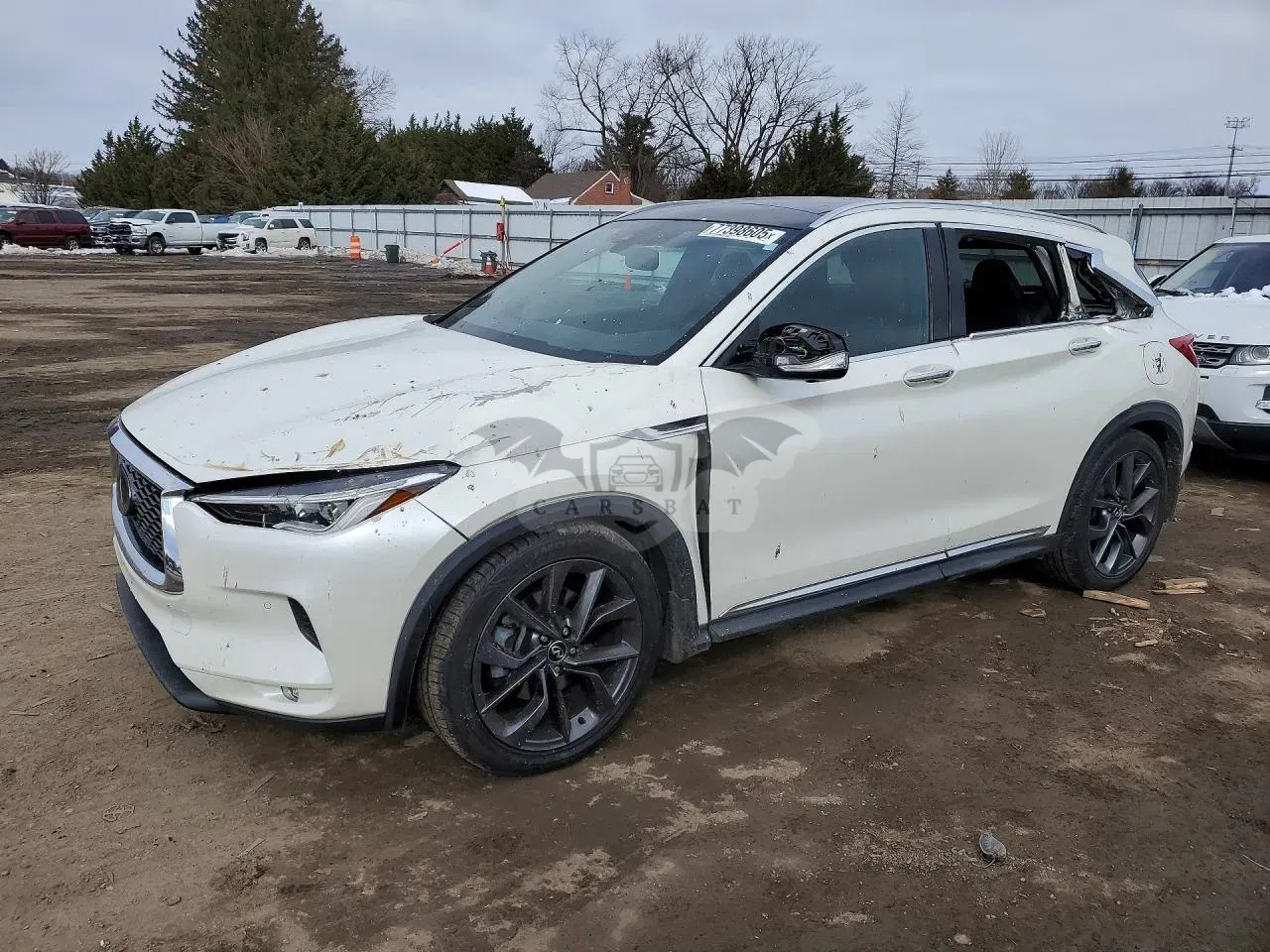 Infiniti QX50 ESSENTIAL 2.0L 4 2019