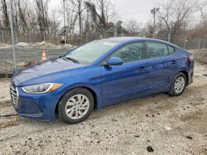 Hyundai Elantra SE 2.0L 4 2018