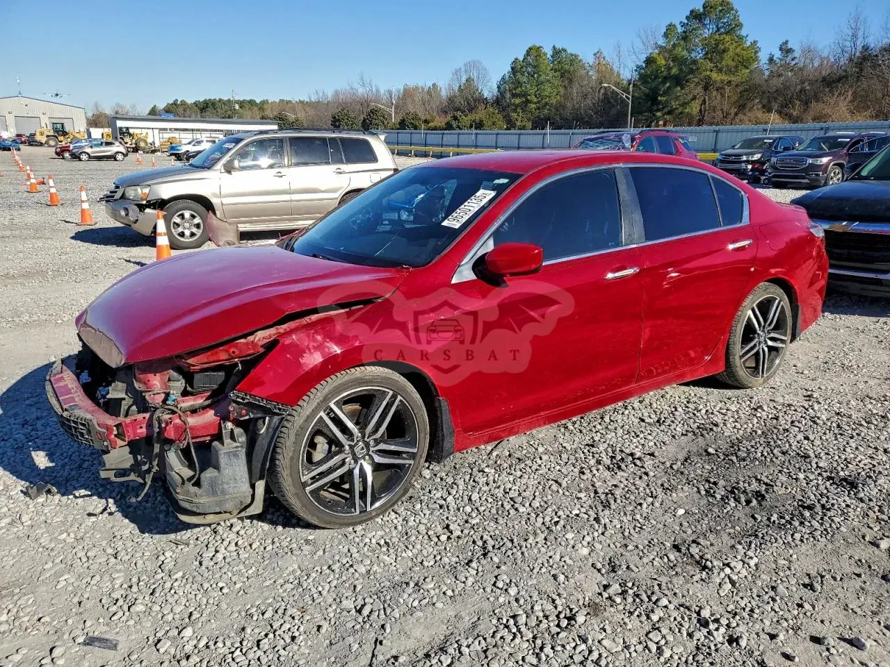 Honda Accord SPORT 2.4L 4 2016
