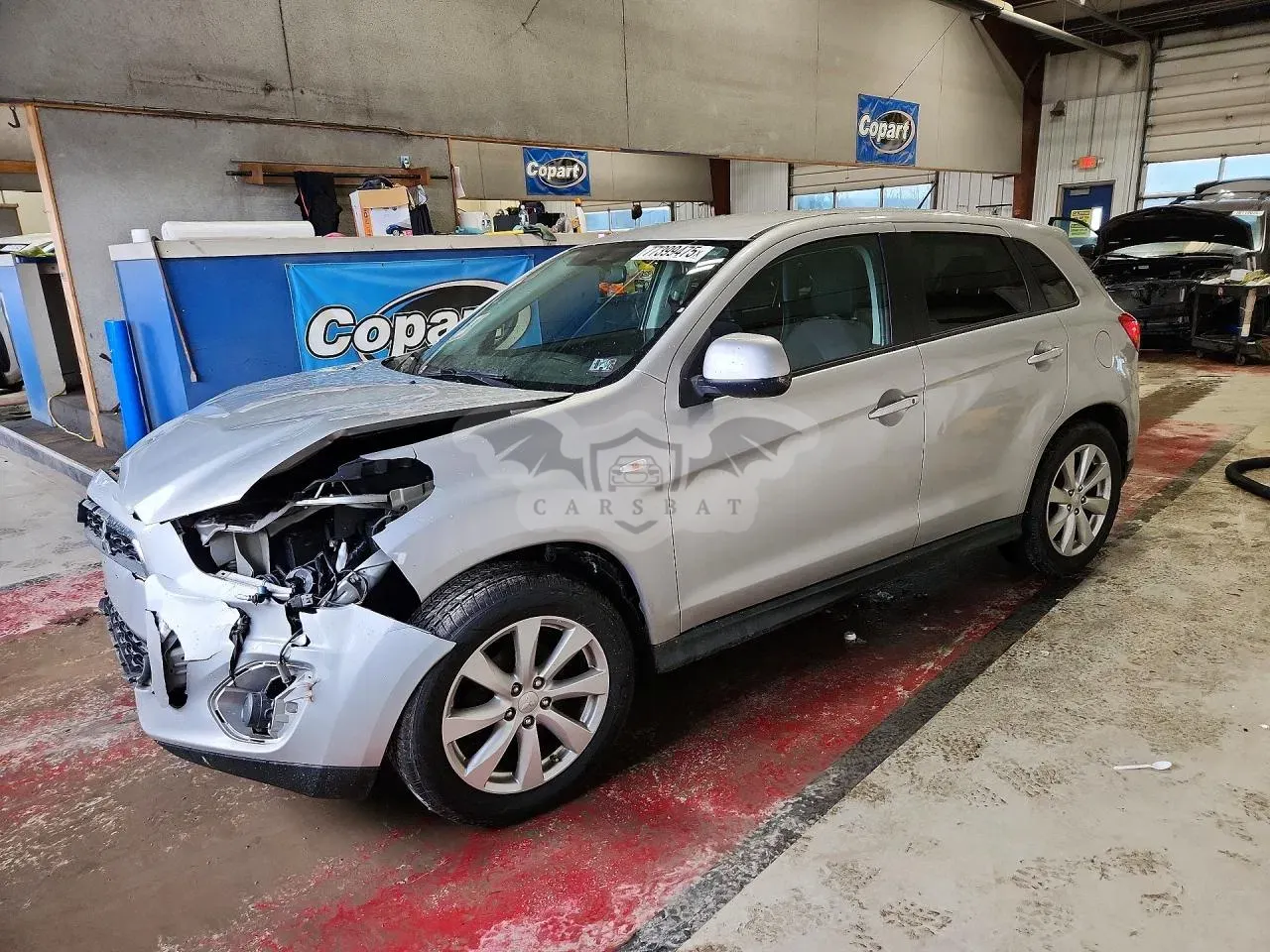 Mitsubishi Outlander ES 2.0L 4 2015