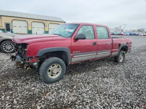 Chevrolet Silverado 1500 K2500 HEAVY DUTY 6.0L 8 2005