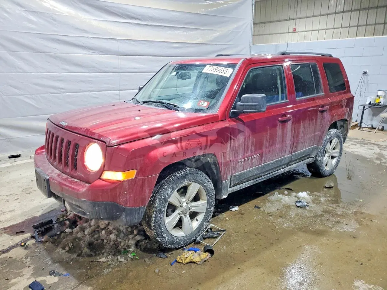 Jeep Patriot LATITUDE 2.4L 4 2016