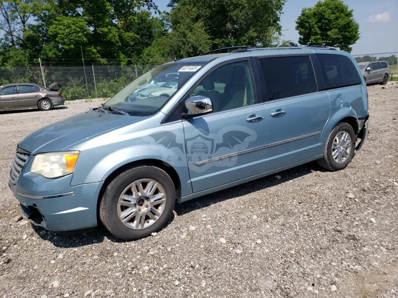 Chrysler Town & Country LIMITED 4.0L 6 2009