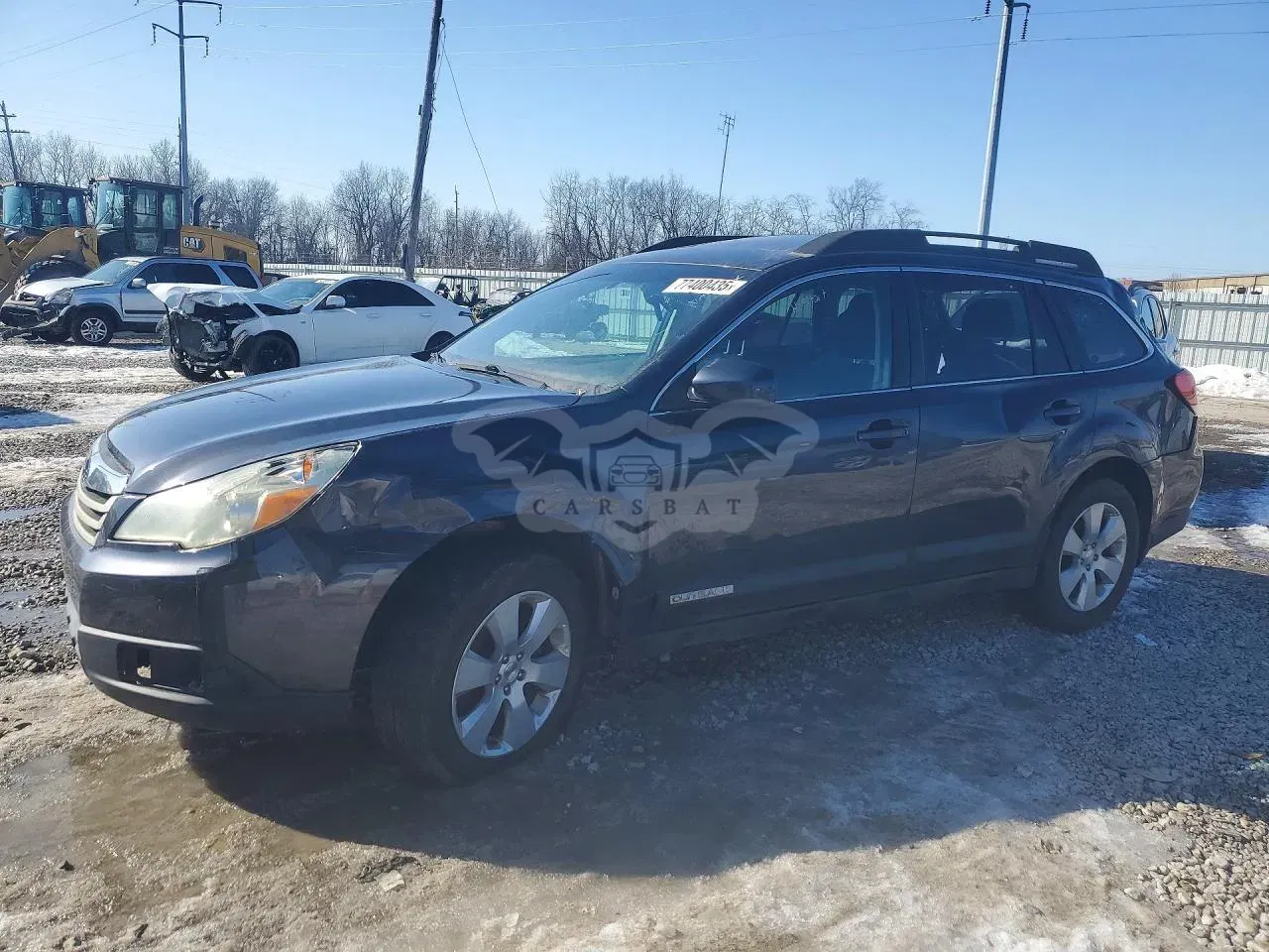Subaru Outback 2.5I PREMIUM 2.5L 4 2012