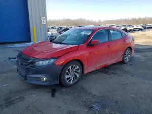 Honda Civic EX 2.0L 4 2018