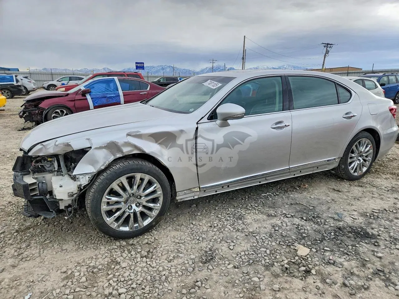 Lexus LS 5.0L 8 2014