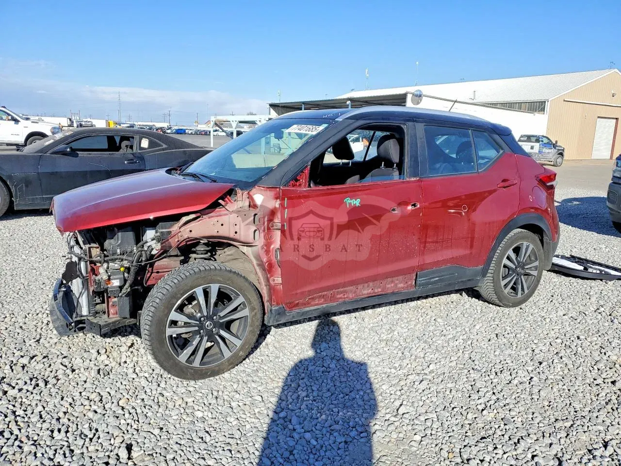 Nissan Kicks SV 1.6L 4 2020