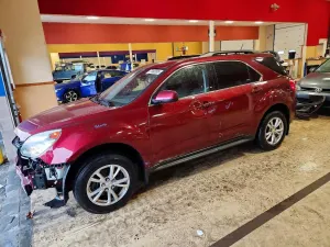 Chevrolet Equinox LT 2.4L 4 2017