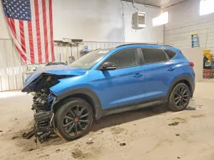 Hyundai Tucson LIMITED 1.6L 4 2017