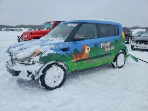 Kia Soul 2.0L 4 2012