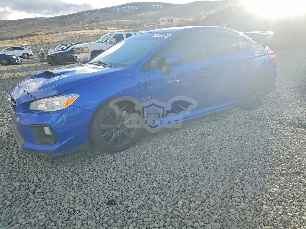 Subaru WRX 2.0L 4 2020