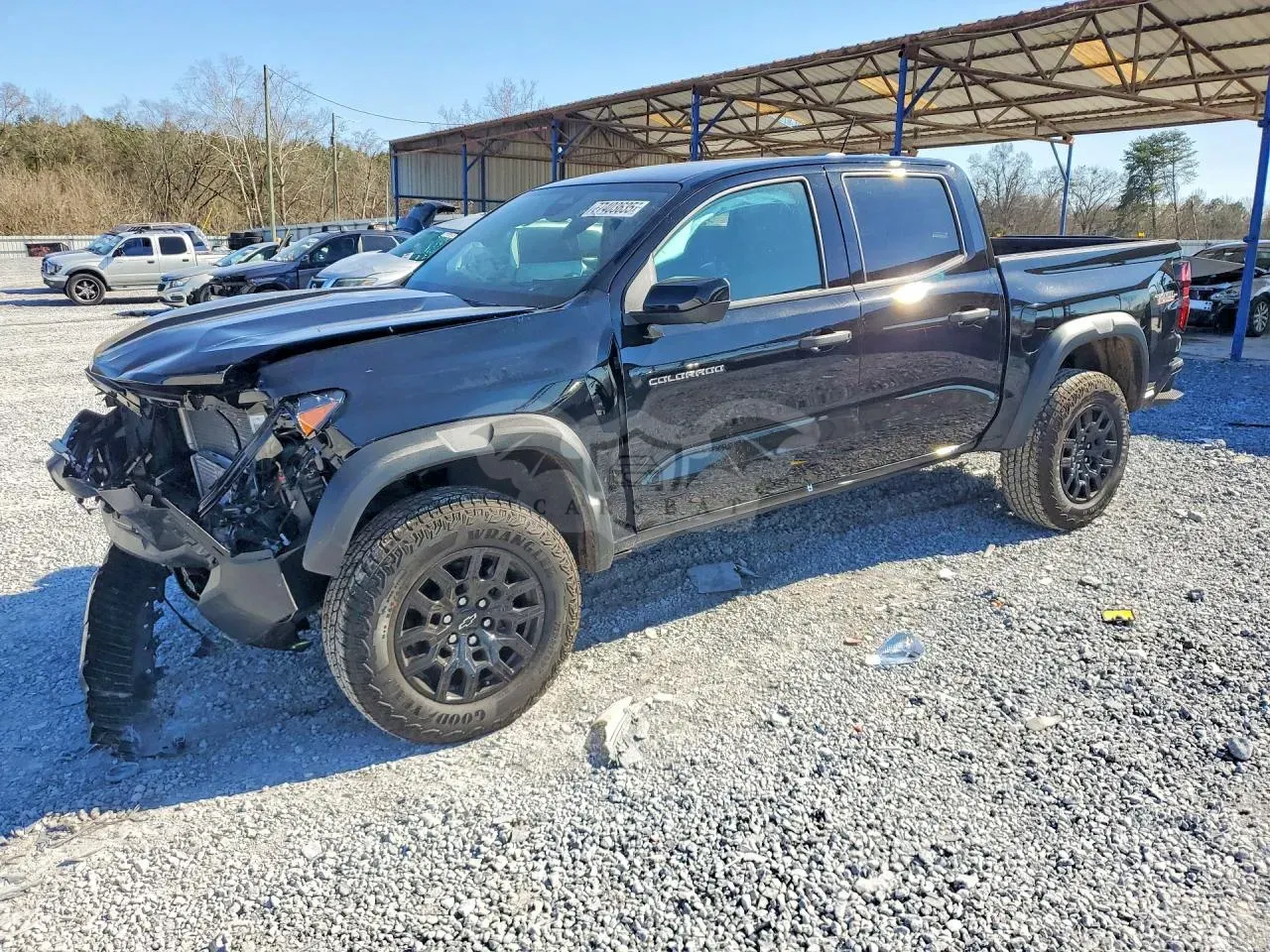 Chevrolet Colorado TRAIL BOSS 2.7L 4 2026