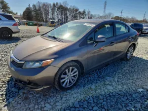 Honda Civic EX 1.8L 4 2012
