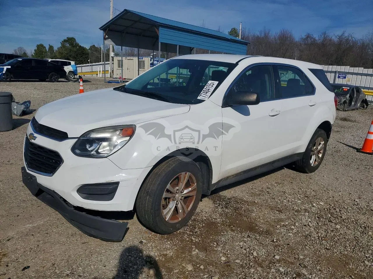 Chevrolet Equinox LS 2.4L 4 2017
