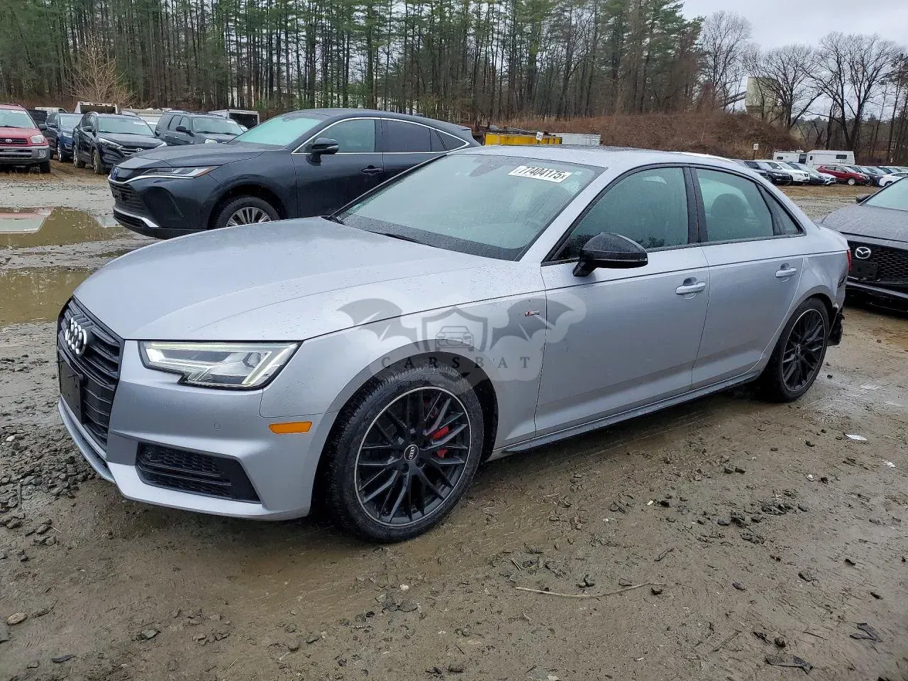 Audi A4 2.0L 4 2018