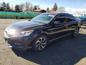 Honda Accord EXL 2.4L 4 2016