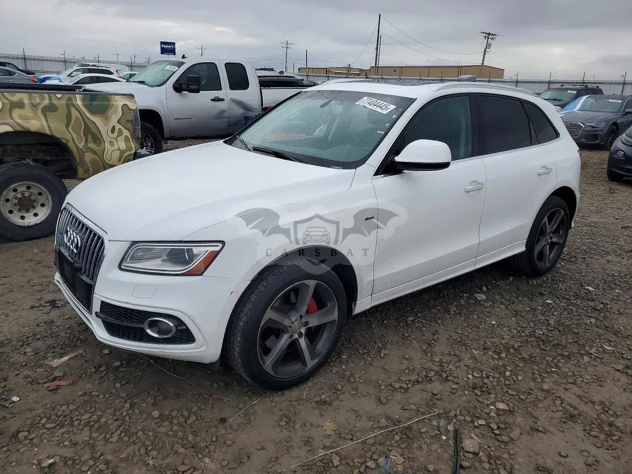 Audi Q5 PREMIUM PLUS S-LINE 3.0L 6 2017